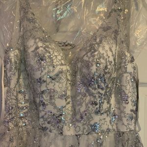 BRAND NEW wedding gown.